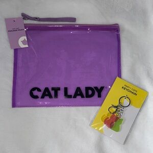 Cat Lady Neon Accessory Set